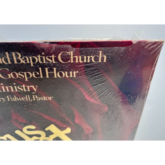 Jerry Falwell Jesus First Vinyl 2LP Thomas Road Baptist Church SEALED with Book - Picture 5 of 6